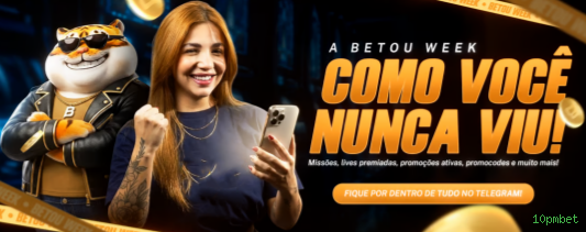 Apostas esportivas ao vivo na 10pmbet